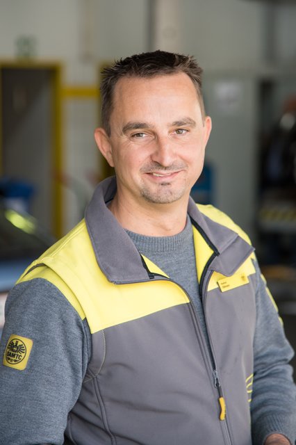 Stützpunktleiter Manfred.Billmayer
