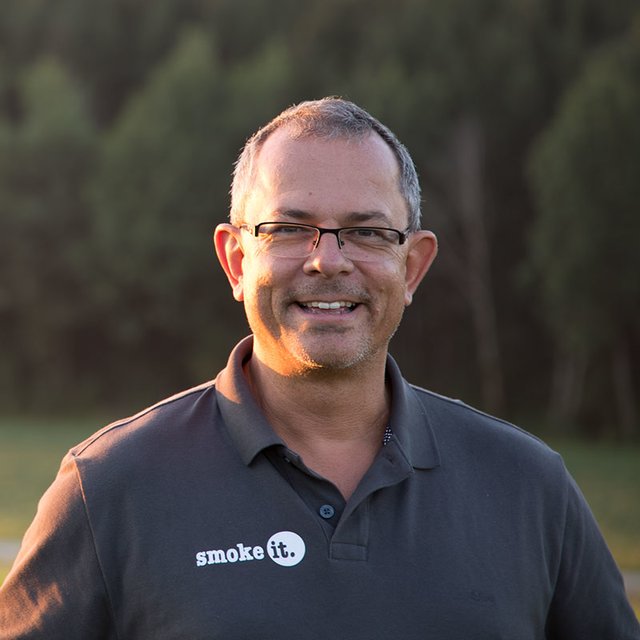 Richard Starlinger, Shopmanager vom Grillshop Gmunden