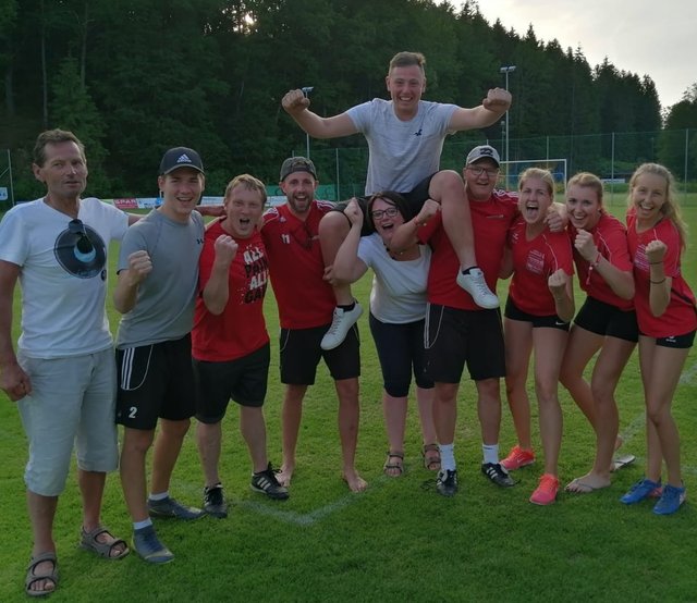 Niclas Mühlbacher spielte eine tolle Frühjahrssaison.