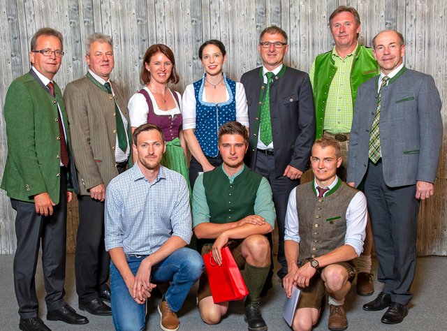 Unter den Geehrten: David Keplinger aus Haslach.