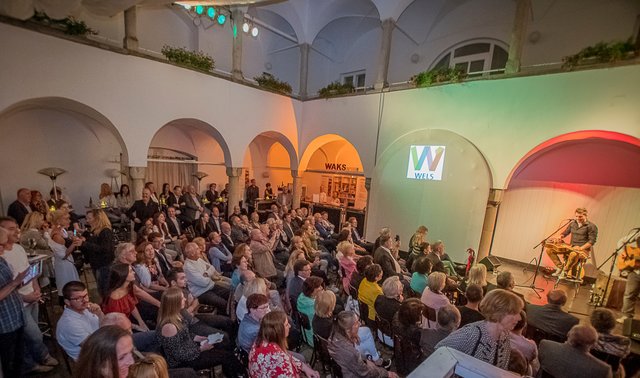 Welser Arkadenhof Kultur Sommer in der Freiung 35. | Foto: Rene Hauser