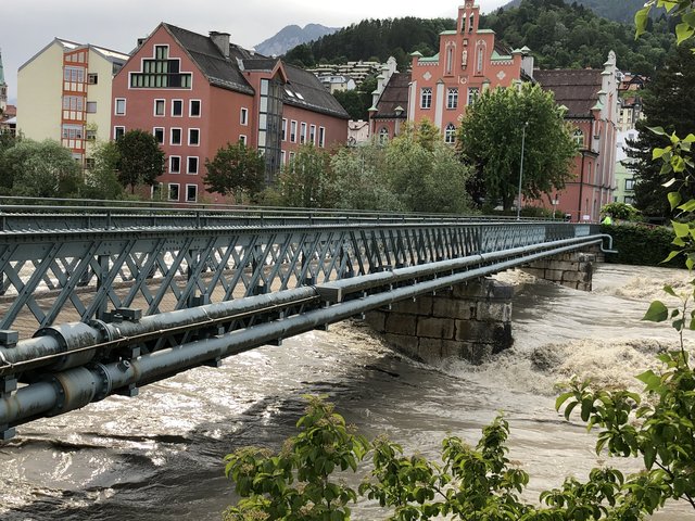 Hochwasser am Inn | Foto: skn