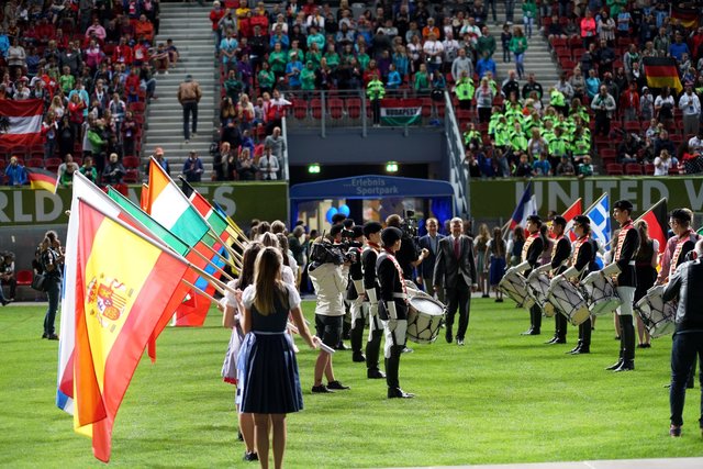 Mit der Feier im Klagenfurter Stadion werden die United World Games eröffnet. Dann geht es zu den Sportstätten | Foto: Ilka Thaler