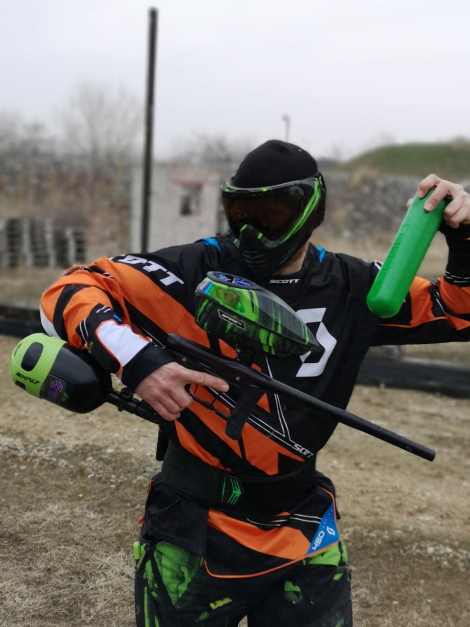 Strategie & Geschicklichkeit Paintball spielen in Lassee Gänserndorf