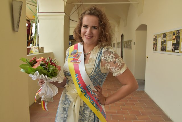 Beim Salamifes 2018 wurde Corinna Pircer als WOCHE-Salamiprinzessin gekrönt. Wer wird ihre Nachfolgerin?