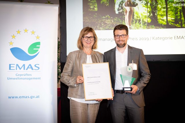 Maria Patek und Patrick Assenbrunner.