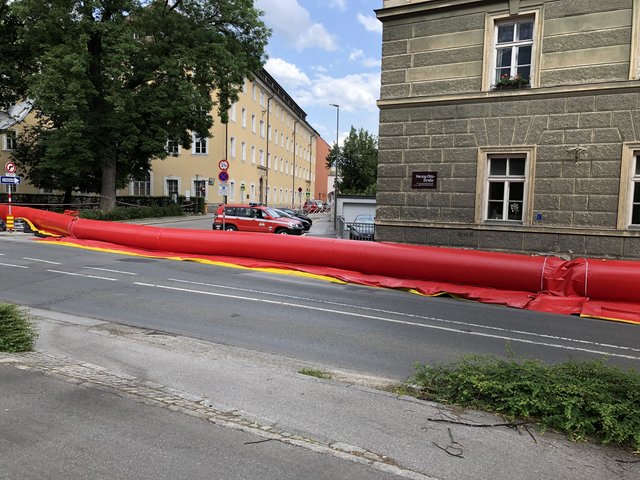 Hochwasserschutz, Innsbruck | Foto: skn