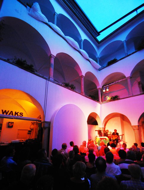 Welser Arkadenhof Kultur Sommer in der Freiung 35. | Foto: WAKS