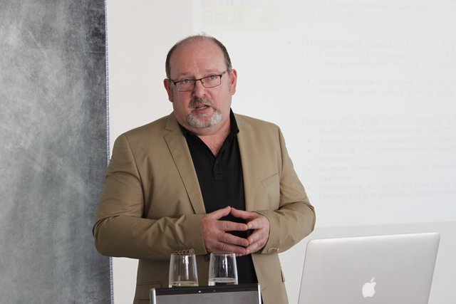 Roland Murauer, Stadtmarkteing Ried | Foto: Schiefer/BRS