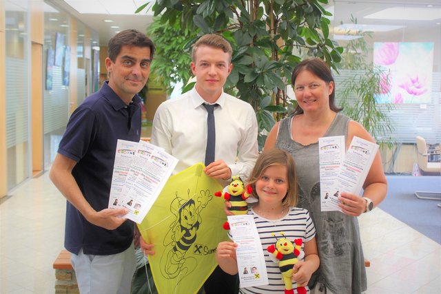 Christian Gepp und Claudia Cauder freuen sich auf viele Anmeldungen beim heurigen Ferienspiel der Kinderwelt Korneuburg. | Foto: Kinderwelt Korneuburg