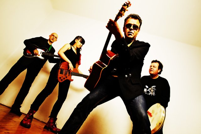 Johnny M. &amp; The Toothbreakers, the first Smallrockband in the Land! | Foto: Fotostudio Martin und Silvia