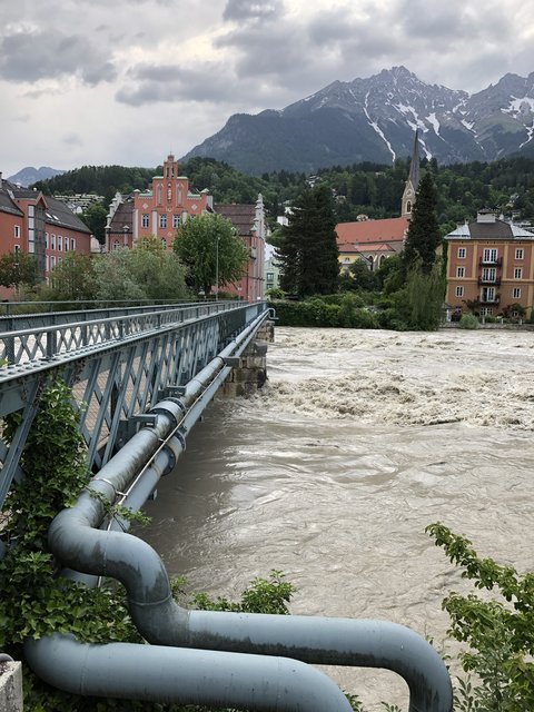 Hochwasser am Inn | Foto: skn