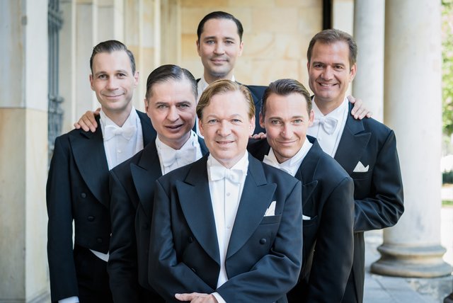 Die Comedian Harmonists sind eines der Highlights der heurigen Spielsaison in Wels.