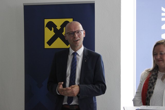 Andreas Doblhamer, Raiffeisenbank Region Ried | Foto: Schiefer/BRS