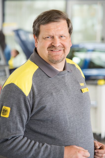 Der Braunauer ÖAMTC-Stützpunktleiter Joachim Kweton.