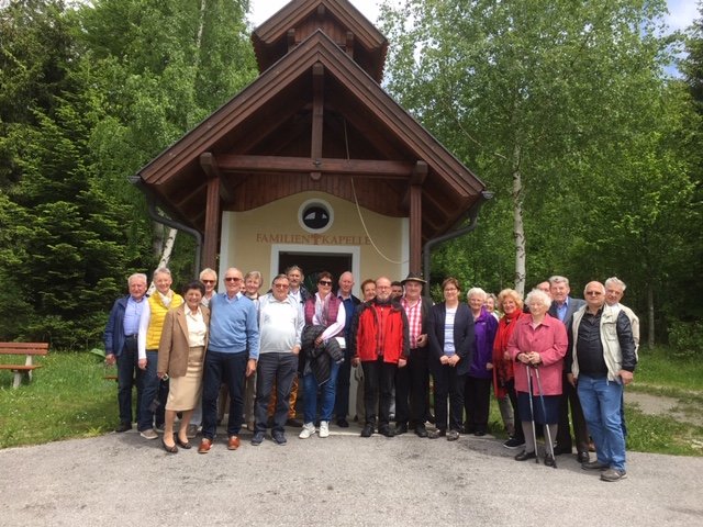 Kobersdorfer Senioren beim Ramswirt