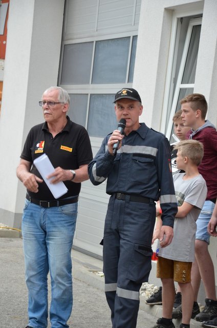 HBI Karl Ebner von der FF Gasen