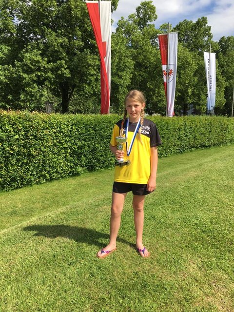 Theresa Riepler sicherte sich den 2. Platz in der Gesamtwertung des Tirol Cup 2019.