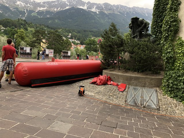 Mobiler Hochwasserschutz | Foto: skn