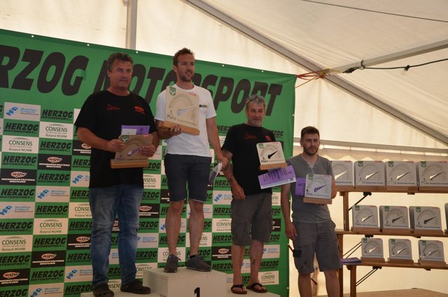 Das Comeback ist geglückt - Manuel Seidl holt sich den Sieg in seiner Gruppe