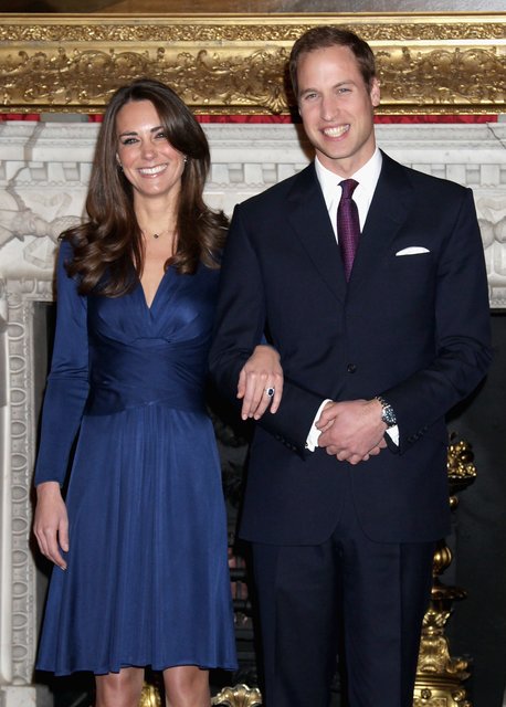 Kate Middleton zeigte sich auf Partys