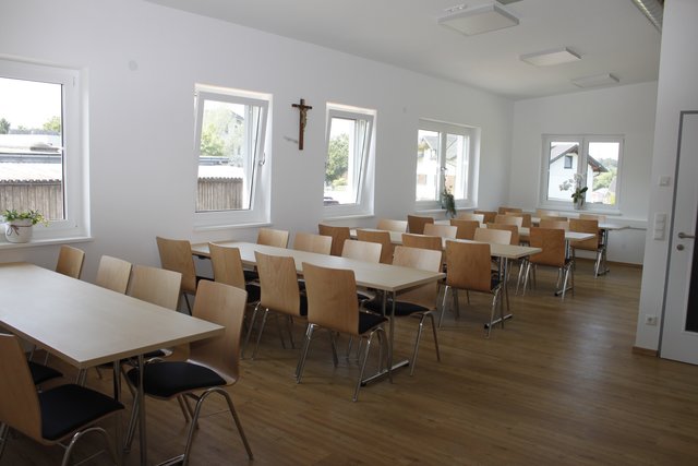 Der Seminarraum im Obergeschoß. | Foto: Schiefer/BRS