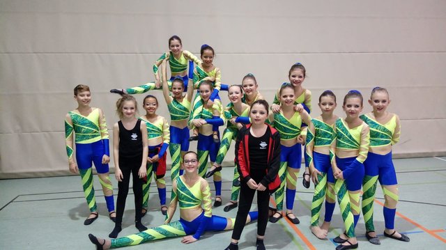 Für die jungen Tanztalente der Gruppe "Young Diamonds" gehts in der ersten Ferienwoche zur Gymnaestrada nach Vorarlberg.