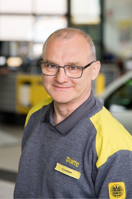 ÖAMTC-Perg-Stützpunktleiter Heinz Lindner