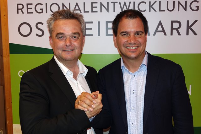 Info Reisinger möchte in Wien Verantwortung übernehmen und wird LH-Stv. Michael Schickhofer unterstützt.