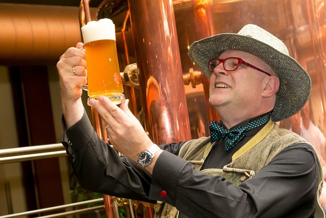 Bierpapst Conrad Seidl kommt am Freitag nach Murau.