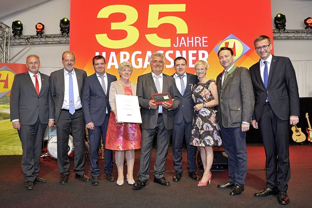 Bei Hargassner gab es am 8. und 9. Juni einiges zu feiern.  | Foto: Fesl