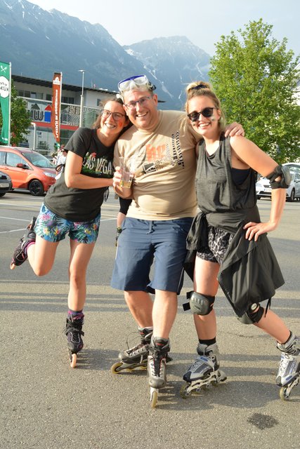 Franzi, Tom und Maria können es kaum erwarten, dass es endlich los geht!