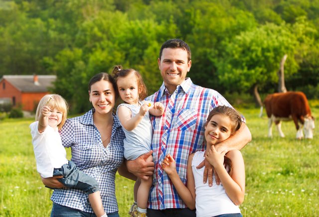 An den vier "Urlaub am Bauernhof"-Betrieben kann die ganze Familie abschalten und die Natur genießen.
