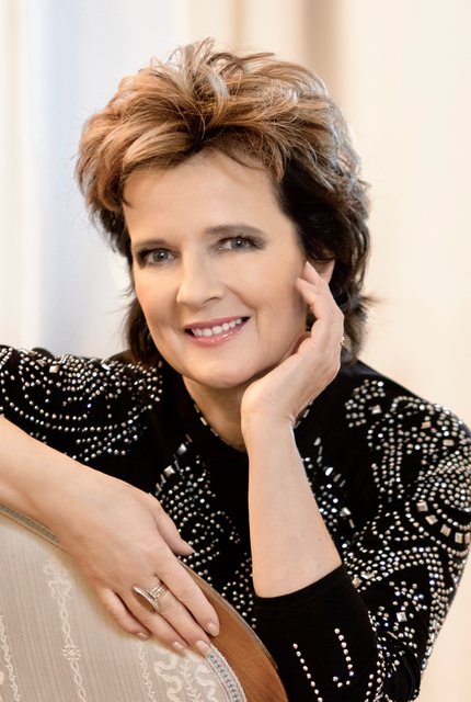 Ein Star zum Angreifen: Monika Martin singt in Graz.
