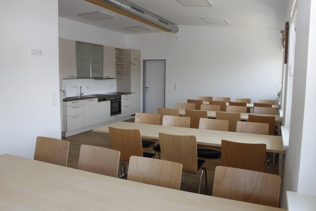 Der Seminarraum im Obergeschoß. | Foto: Schiefer/BRS