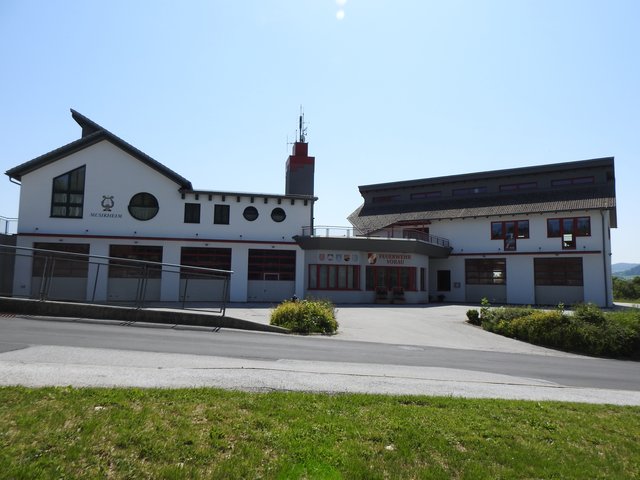 Das Rüsthaus der FF Vorau würde bei Notfällen zur Einsatzzentrale