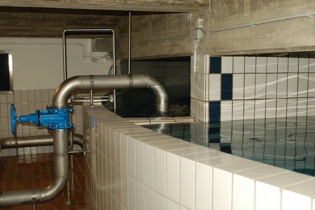 Wasser wird auch gespeichert, um Versorgungsspitzen abzudecken.