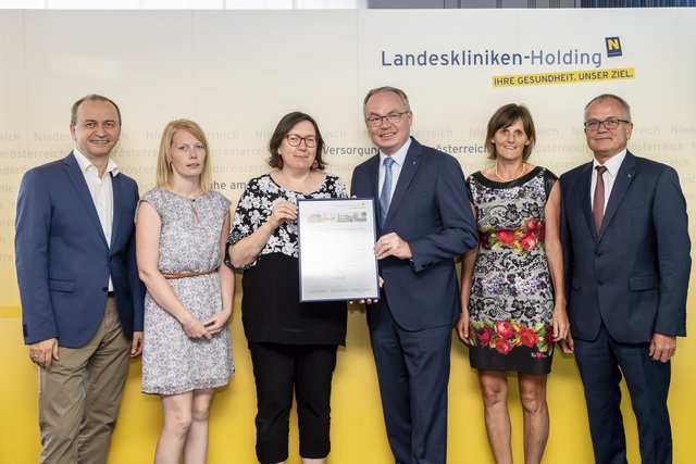Bestnoten für das Landesklinkum Lilienfeld.
