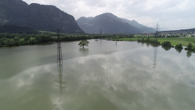 "Der Schutz der Bevölkerung duldet keine weiteren Verzögerungen mehr!", meint Breitenbachs Bürgermeister LA Alois Margreiter zum Thema Hochwasserschutz. | Foto: ZOOM.Tirol