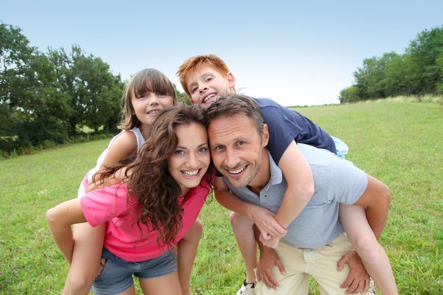Der ASVÖ lädt am Sonntag zum großen Familiensporttag nach Graz ein. | Foto: Eltern Familie_ goodluz - Fotolia