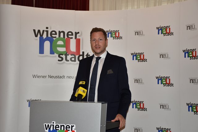 Bürgermeister-Stv., Sozialstadtrat, Integrationsstadtrat Michael Schnedlitz (FPÖ).