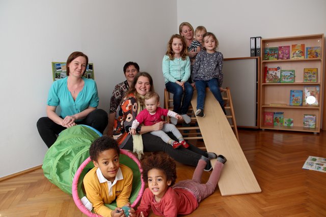 Die neu eröffnete Betriebstagesmutterstätte „Villa Scardy“ bietet ganzjährige Kinderbetreuung in der unmittelbaren Nähe zum Spital an. | Foto: OÖ. Gesundheitsholding