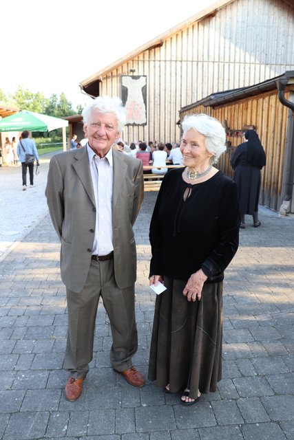 Friedrich Ch. Zauner und Roswitha Zauner | Foto: Michelle Bichler