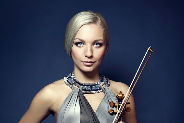 Lidia Baich gastiert am 22. Juni in Klagenfurt bei "Klassik im Burghof"