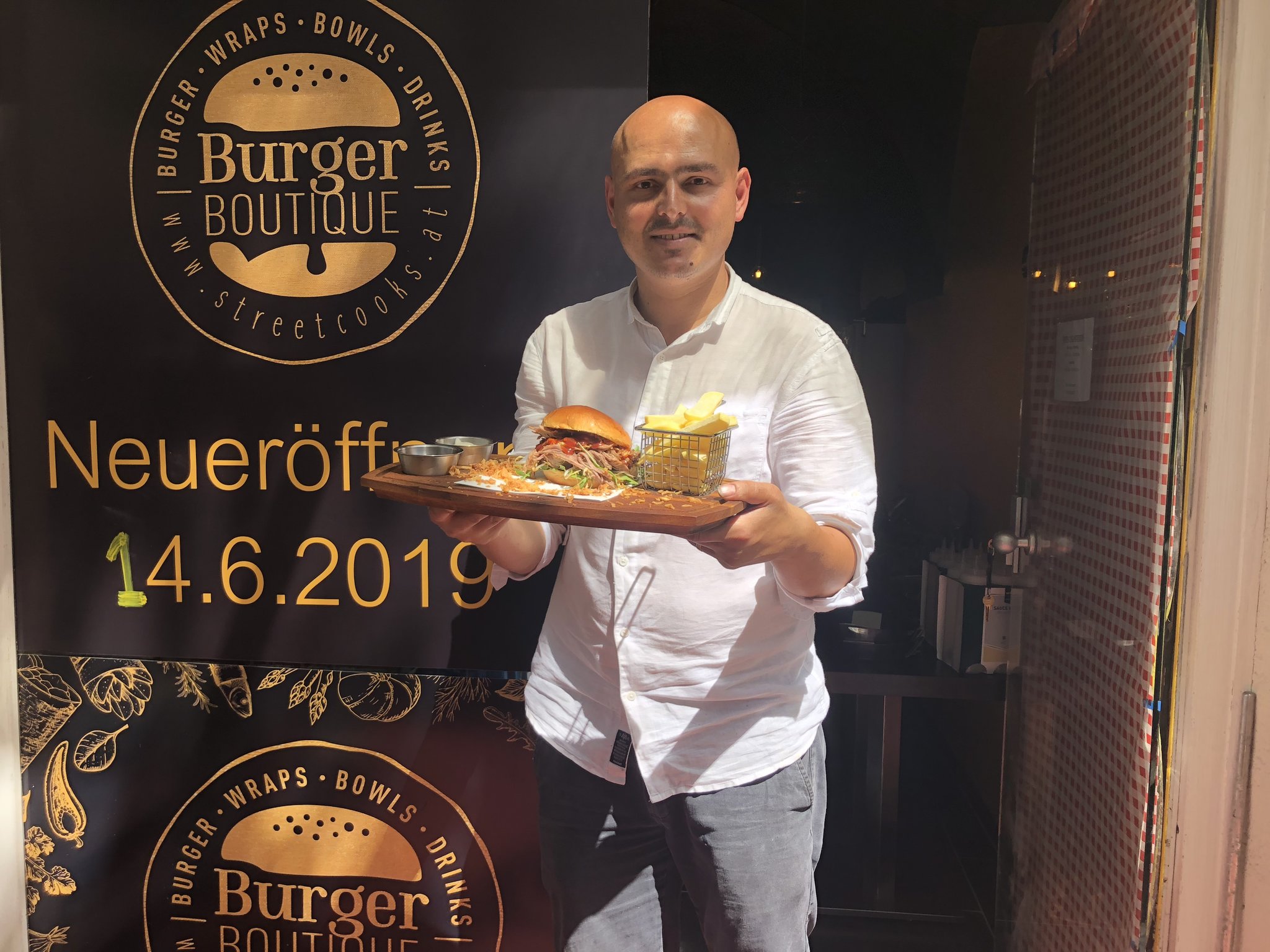 Gastronomie Klagenfurt Heute Abend die BurgerBoutique