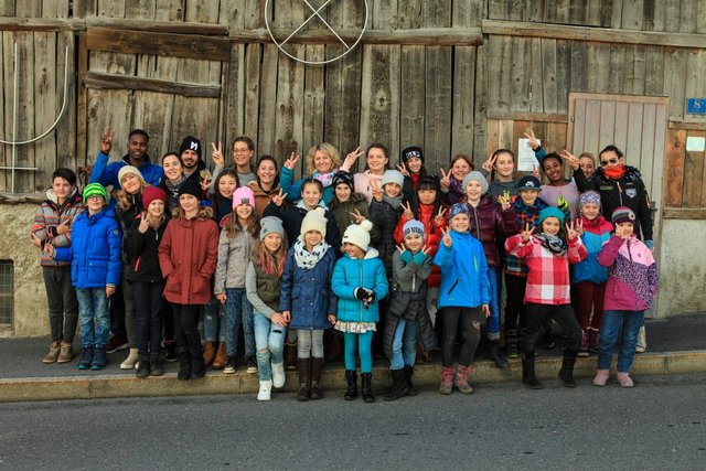 Die Imster Tanzschüler stehen bald auf der Straße | Foto: Archiv