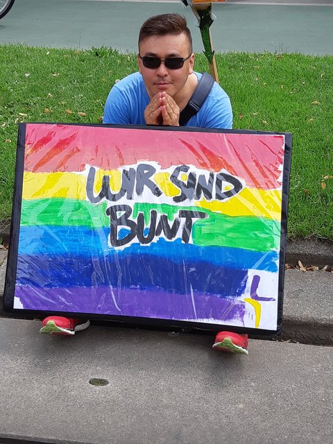 Auch eine Pause darf zwischendurch sein