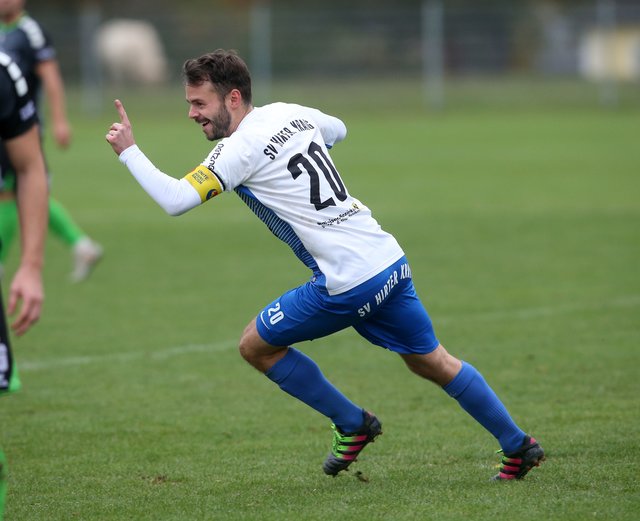 Kapitän Patrick Striednig schießt den SV Kraig per Elfer in die Kärntner Liga