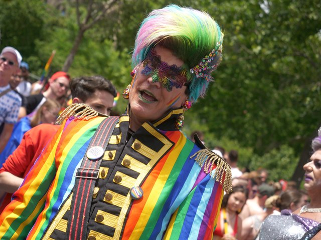 Ganz Wien und seine Besucher standen im Zeichen des Regenbogens.