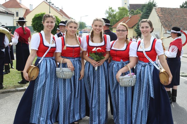 K. Reiter (li.), M. u. A. Krauscher, S. Kusolitsch und B. Neumayer.